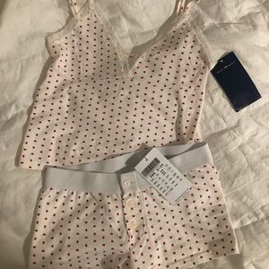 *RARE* Amara Hear Pajama Set